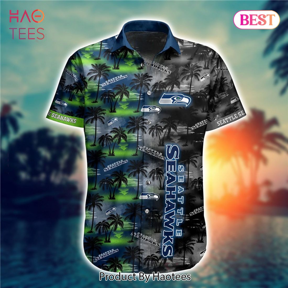 NEW FASHION 2023 Seattle Seahawks T-shirt 3D new style Short Sleeve gift  for fan