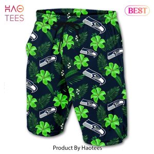 NEW FASHION 2023 Seattle Seahawks Hawaiian Shorts gift for summer
