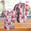NEW FASHION 2023 St. Louis Cardinals Hawaiian Shirt flower summer gift for fans