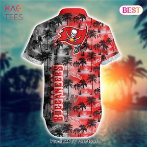 NEW FASHION 2023 Tampa Bay Buccaneers Hawaiian Shirt flower gift for summer