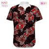 NEW FASHION 2023 Tampa Bay Buccaneers Hawaiian Shirt flower summer gift for fans