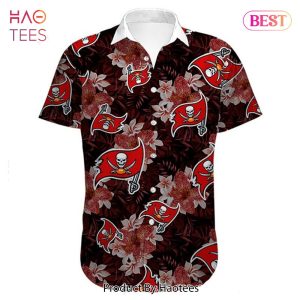 NEW FASHION 2023 Tampa Bay Buccaneers Hawaiian Shirt flower summer gift for fans