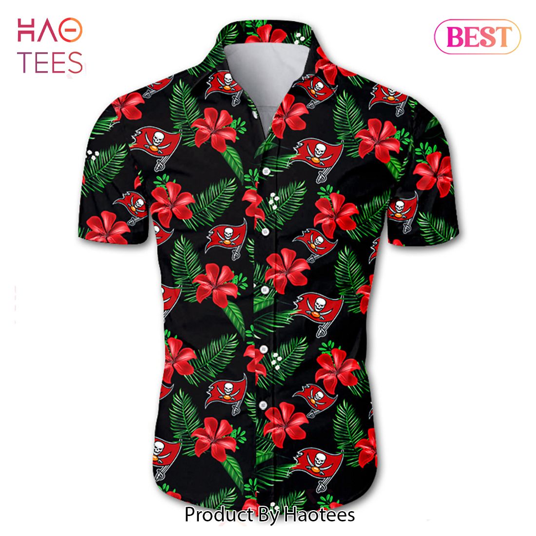 Tampa bay buccaneers hawaiian shirt