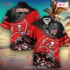 NEW FASHION 2023 Tampa Bay Buccaneers Hawaiian Shirts tropical island personalized