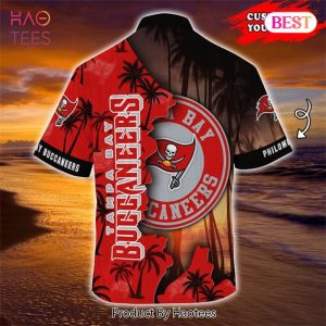 NEW FASHION 2023 Tampa Bay Buccaneers Hawaiian Shirts tropical island personalized