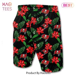 NEW FASHION 2023 Tampa Bay Buccaneers Hawaiian Shorts gift for summer