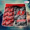NEW FASHION 2023 Tampa Bay Buccaneers Hawaiian Shorts gift for summer NEW FASHION 2023 Tampa Bay Buccaneers Hawaiian Shorts gift for summer