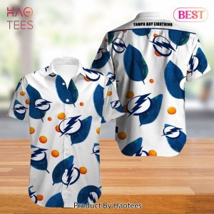 NEW FASHION 2023 Tampa Bay Lightning Hawaiian Shirt Tropical Flowers summer for fans