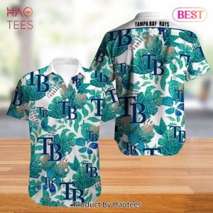 NEW FASHION 2023 Tampa Bay Rays Hawaiian Shirt flower summer gift for fans