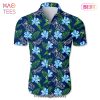NEW FASHION 2023 Tampa Bay Rays Hawaiian Shirt Tropical flower gift for fans