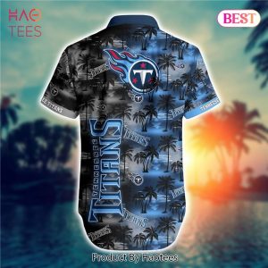 NEW FASHION 2023 Tennessee Titans Hawaiian Shirt flower gift for summer