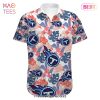 NEW FASHION 2023 Tennessee Titans Hawaiian Shirt flower summer gift for fans