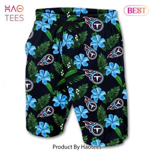 NEW FASHION 2023 Tennessee Titans Hawaiian Shorts gift for summer