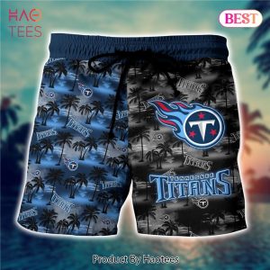 NEW FASHION 2023 Tennessee Titans Hawaiian Shorts Ultra style for summer