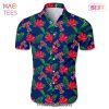 NEW FASHION 2023 Texas Rangers Hawaiian Shirt flower summer gift for fans