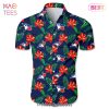 NEW FASHION 2023 Toronto Maple Leafs Hawaiian Shirt Tropical Flowers summer for fans