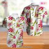 NEW FASHION 2023 Toronto Raptors Hawaiian Shirt Flower summer new design