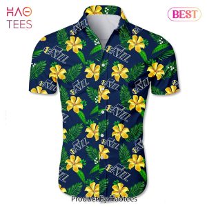 NEW FASHION 2023 Utah Jazz Hawaiian Shirt Tropical Flower summer