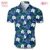 NEW FASHION 2023 Vancouver Canucks Hawaiian Shirt Tropical Flowers summer for fans