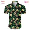 NEW FASHION 2023 Vegas Golden Knights Hawaiian Shirt Tropical Flower summer