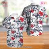 NEW FASHION 2023 Washington Football Team Hawaiian Shirt flower summer gift for fans