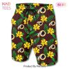 NEW FASHION 2023 Washington Redskins Hawaiian Shirt Tropical Flower Short Sleeve