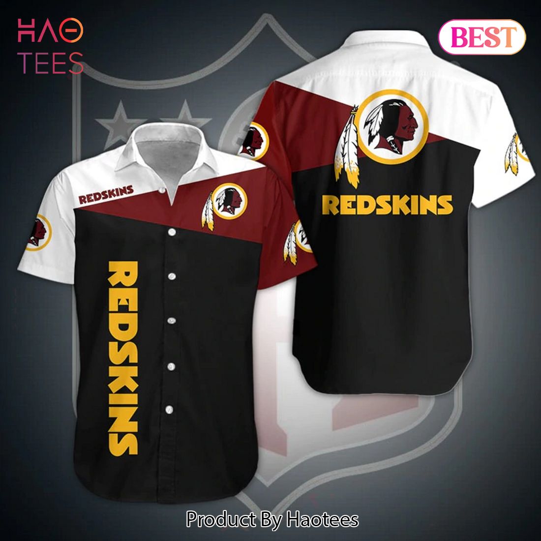 Washington Redskins Polo Shirts Summer gift for fans