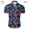 NEW FASHION 2023 Anaheim Ducks Hawaiian shirt Tropical Flower summer