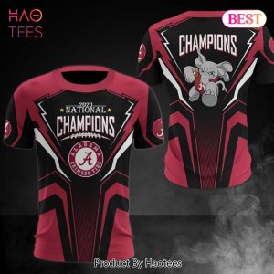 NEW FASHION 2023 Alabama Crimson Tide T-shirts Champions gift for fan