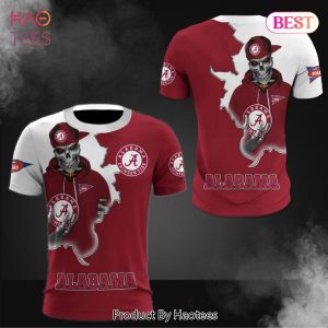 NEW FASHION 2023 Alabama Crimson Tide T-shirts short sleeve gift for fan
