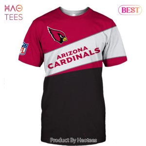NEW FASHION 2023 Arizona Cardinals T-Shirt 3D new style Short Sleeve gift for fan