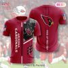 NEW FASHION 2023 Arizona Cardinals T-Shirt 3D new style Short Sleeve gift for fan
