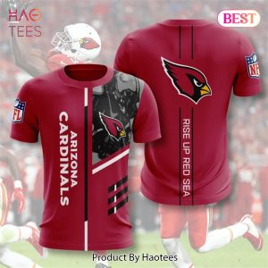 NEW FASHION 2023 Arizona Cardinals T-shirt 3D Performance Short Sleeve