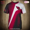 NEW FASHION 2023 Arizona Cardinals T-shirt 3D Performance Short Sleeve