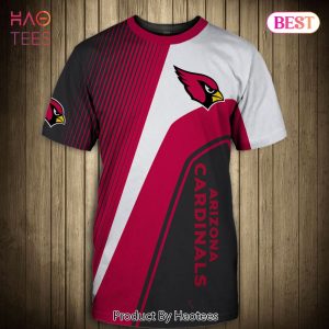 NEW FASHION 2023 Arizona Cardinals T-Shirt 3D Short Sleeve O Neck gift for fan NFL