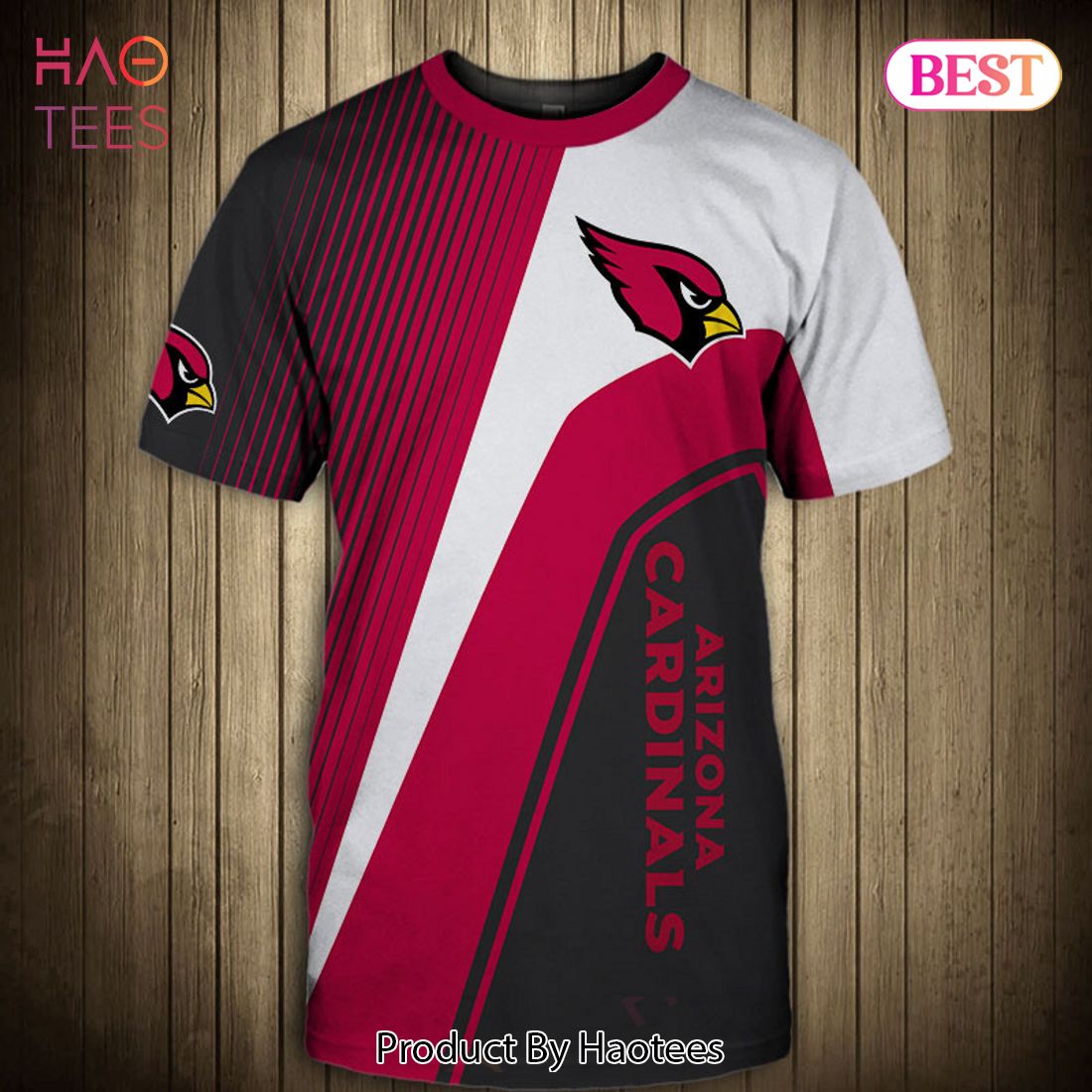 NEW FASHION 2023 Arizona Cardinals T-Shirt 3D Short Sleeve O Neck gift for fan NFL NEW FASHION 2023 Arizona Cardinals T-Shirt 3D Short Sleeve O Neck gift for fan NFL