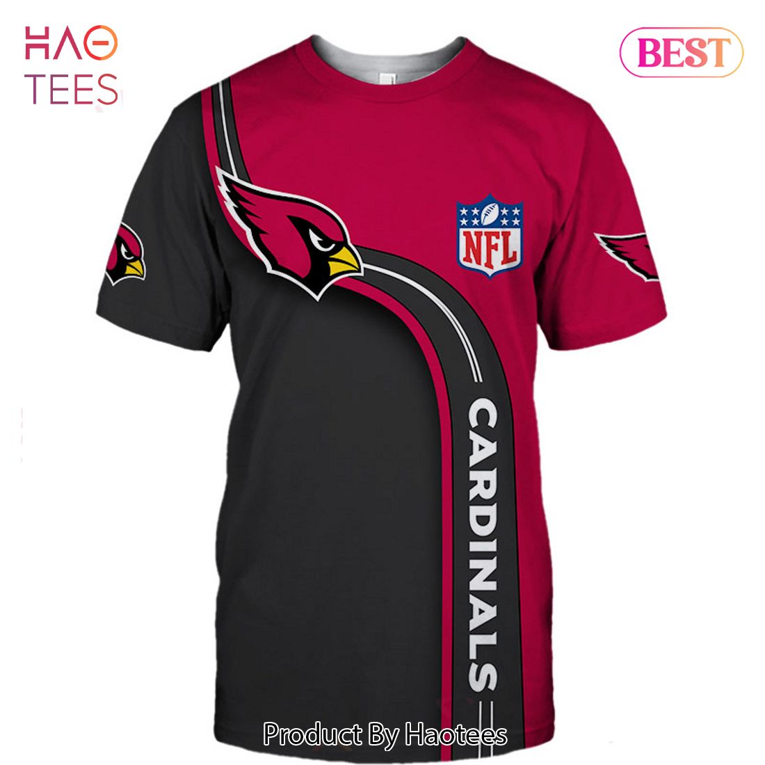 NEW FASHION 2023 Arizona Cardinals T-shirt custom cheap gift for fans new  season
