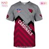 NEW FASHION 2023 Arizona Cardinals T-shirt Halloween pumpkin skull