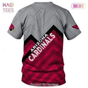 NEW FASHION 2023 Arizona Cardinals T-shirt Short Sleeve custom cheap gift for fans