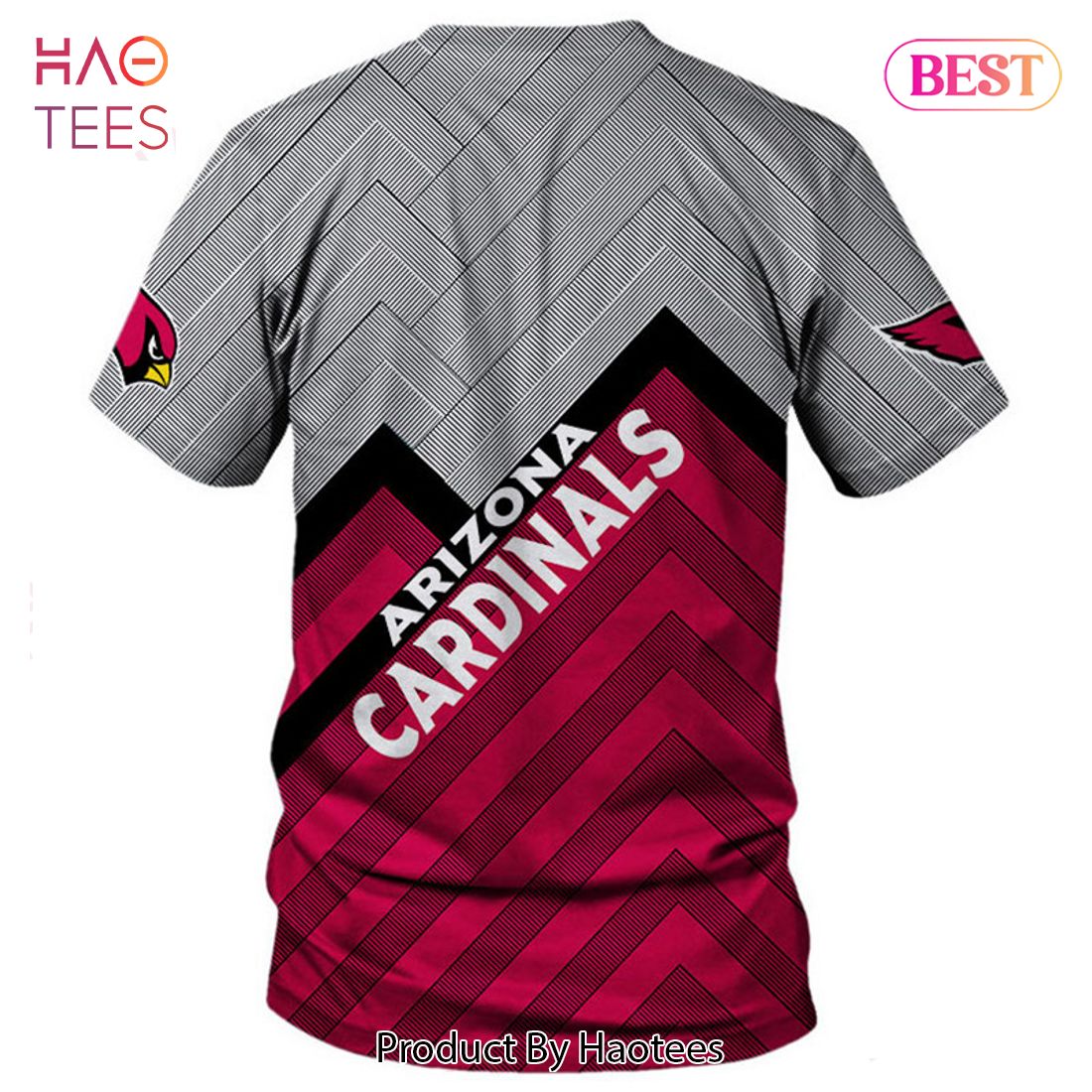 NEW FASHION 2023 Arizona Cardinals T-shirts lightning graphic gift for men