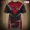 NEW FASHION 2023 Arizona Cardinals T-shirt Short Sleeve custom cheap gift for fans