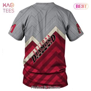 NEW FASHION 2023 Arizona Diamondbacks T-shirt 3D Short Sleeve O Neck gift for fan MLB