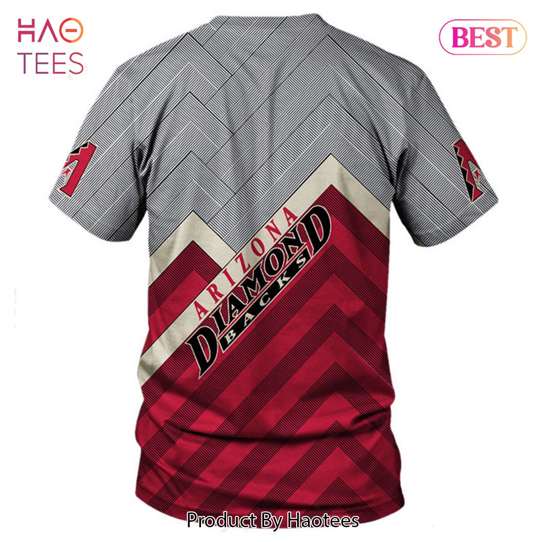 NEW FASHION 2023 Arizona Diamondbacks T-shirt 3D Short Sleeve O
