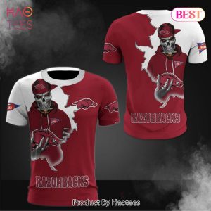 NEW FASHION 2023 Arkansas Razorbacks T-shirts short sleeve gift for fan
