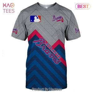 Atlanta Braves MLB Hot Trending 3D T-Shirt For Fans