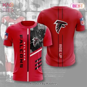 NEW FASHION 2023 Atlanta Falcons T-shirt 3D Performance Short Sleeve