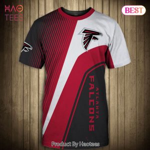 NEW FASHION 2023 Atlanta Falcons T-Shirt 3D Short Sleeve O Neck gift for fan NFL
