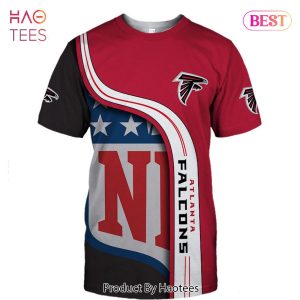 NEW FASHION 2023 Atlanta Falcons T-shirt 3D summer Short Sleeve gift for fan