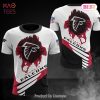 NEW FASHION 2023 Atlanta Falcons T-shirt 3D summer Short Sleeve gift for fan