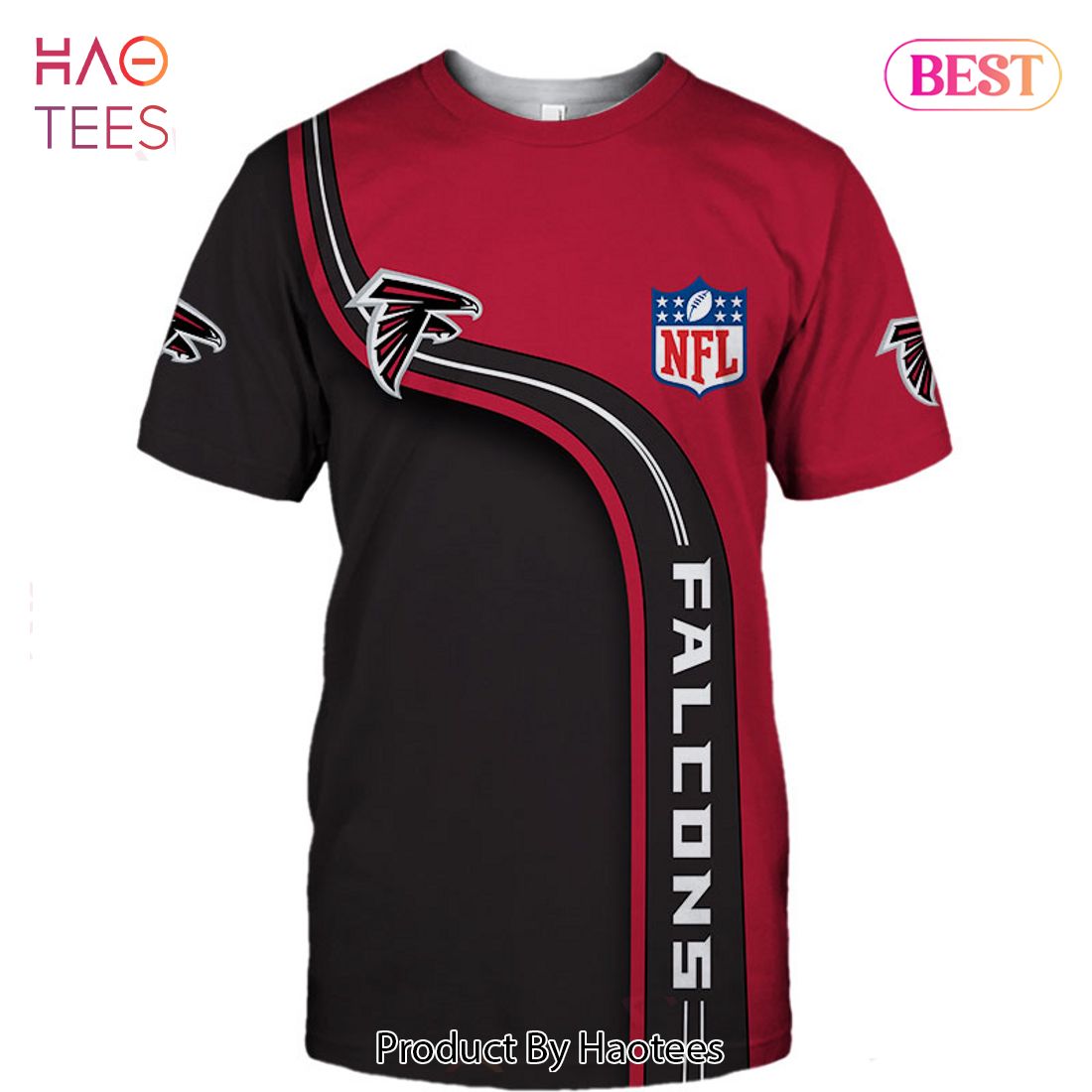 NEW FASHION 2023 Atlanta Falcons T-shirt custom cheap gift for fans new season NEW FASHION 2023 Atlanta Falcons T-shirt custom cheap gift for fans new season